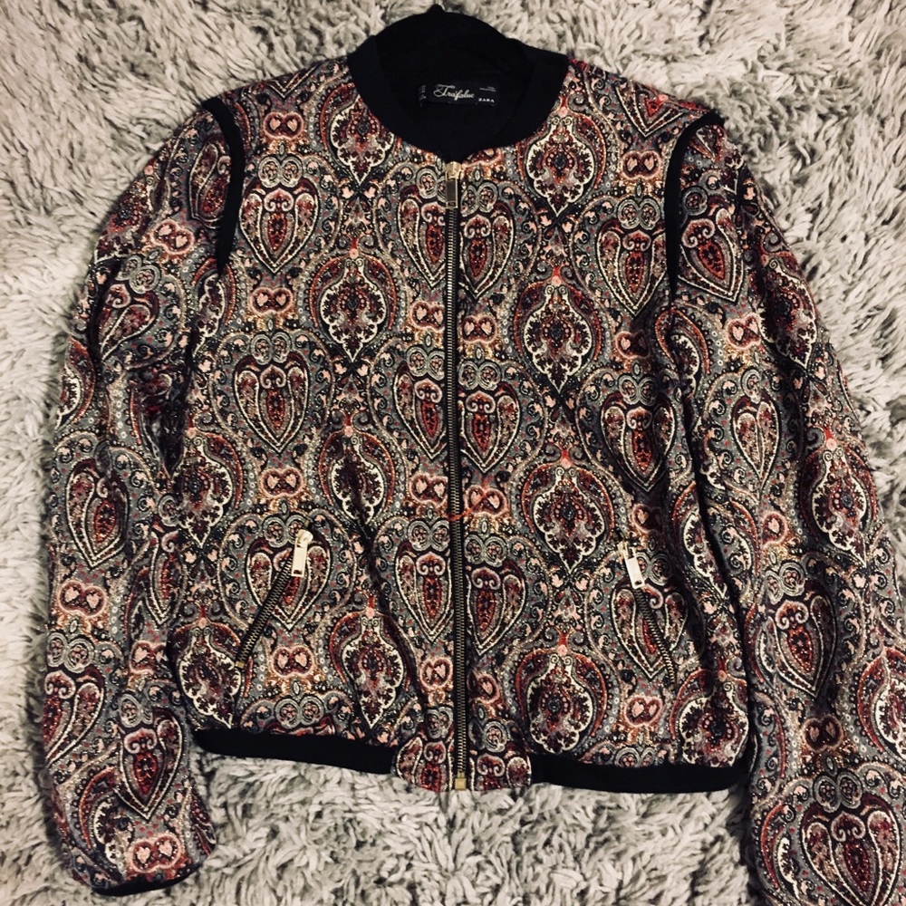 Zara Bomber Jacket